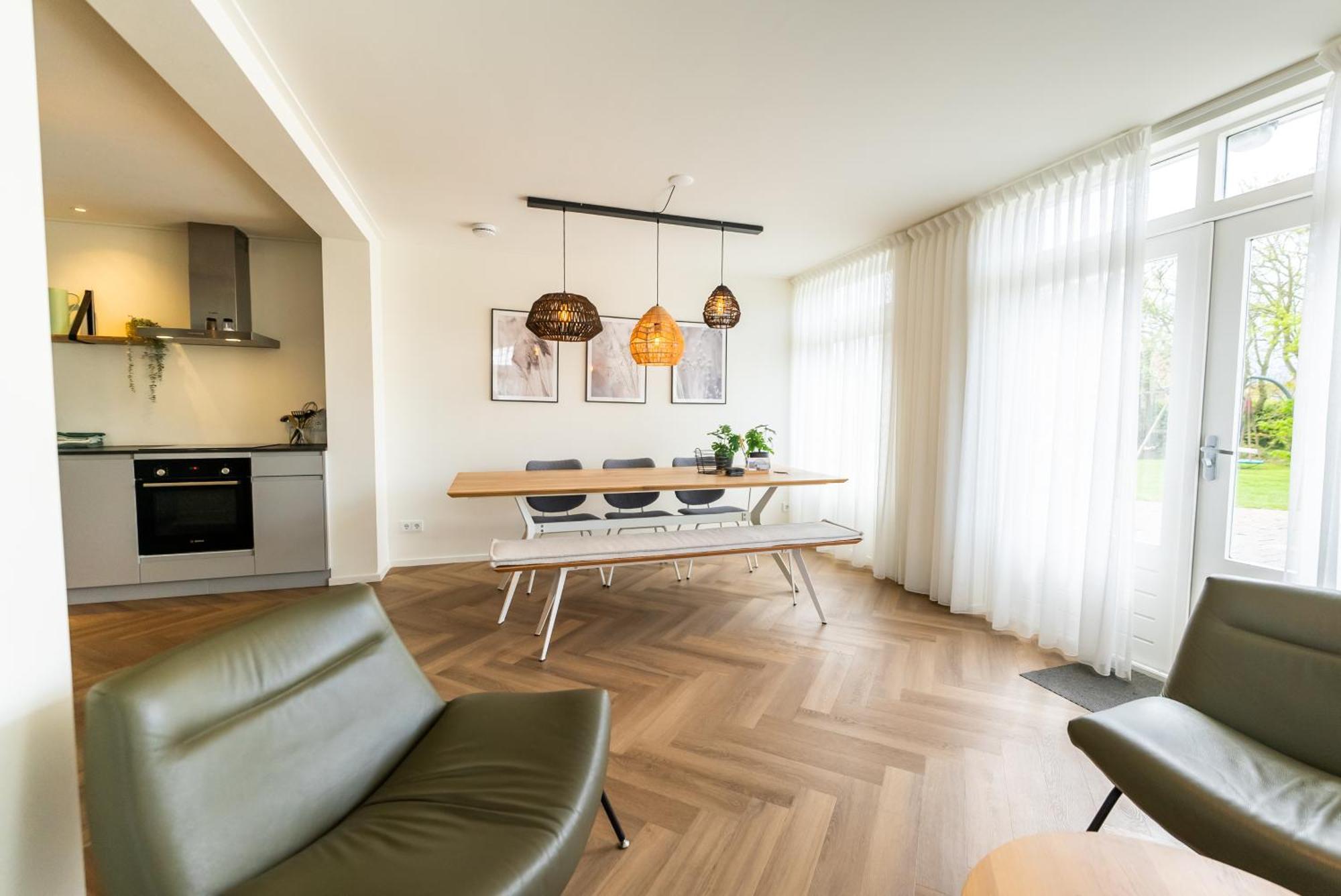 De Vrije Wil Apartment Buren  Bagian luar foto