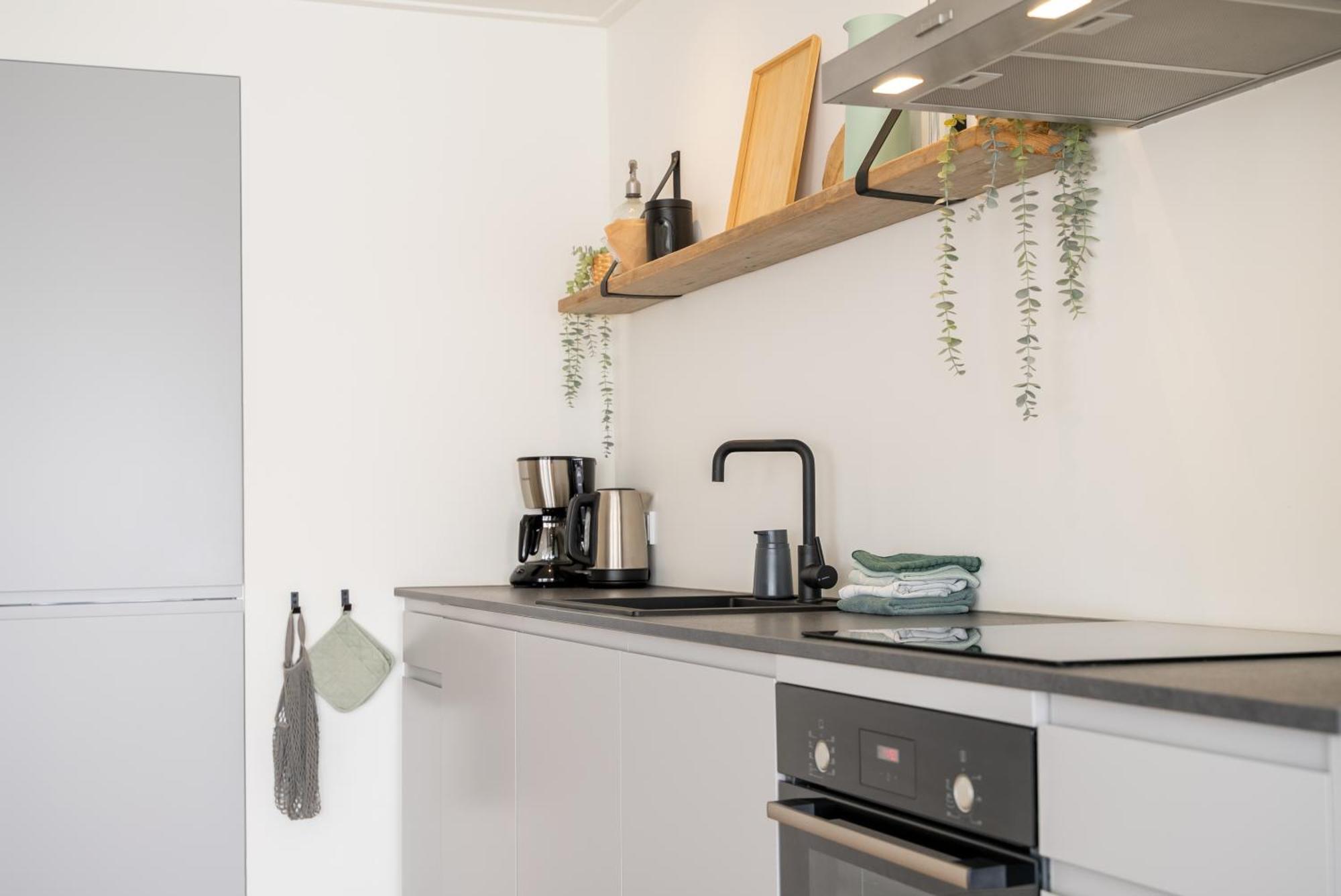 De Vrije Wil Apartment Buren  Bagian luar foto